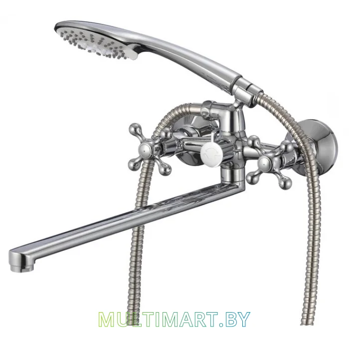 Смеситель Milardo Duplex DUPSBL2M10